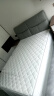 全友家居 真皮艺床现代轻奢次卧室头层牛皮软包单人床1.5x2米105201 实拍图