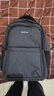 波斯丹顿（BOSTANTEN）男士双肩包男生学生书包潮流出差旅游背包大容量15.6英寸电脑包女 深灰色【15.6英寸电脑】 实拍图
