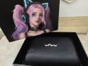 妖舞（YOWU）猫耳耳机4GS 头戴式真无线蓝牙RGB游戏电竞电脑耳麦降噪三模连接送女生男生礼物 晒单实拍图