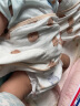 蒂乐婴儿防惊跳睡袋包巾宝宝睡觉神器新生儿襁褓巾夏季薄包被包单 温迪熊-竹棉纱单层-29℃+ 80*35cm（适合0-12个月） 实拍图