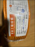 秋叶原（CHOSEAL）六类千兆网线 CAT6类纯铜线芯 非屏蔽工程家装修视频安防监控箱线 橙色 100米 QS2636CT100S 实拍图