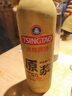 青岛啤酒（TsingTao）【青岛一厂原浆】青岛原浆啤酒7天鲜活精酿13度1L*2瓶/4瓶中秋节 【生产后发货】青岛原浆1L*2瓶 【周一、周四生产】 实拍图