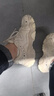 FILA 斐乐猫爪鞋4代女鞋老爹鞋情侣运动鞋复古时尚休闲鞋网面透气 【女款】古白色/白天鹅-AW 37.5 实拍图