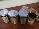 潮之选 老陈皮500g广东潮汕特产三宝陈皮果脯果干 地道陈皮干 玻璃罐装400g 实拍图