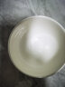 洁雅杰陶瓷面碗个人专用白瓷碗中式6英寸家用饭碗 4只装 新骨瓷 实拍图