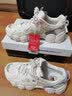 FILA 斐乐女鞋猫爪鞋3代老爹鞋休闲运动鞋缓震厚底慢跑鞋FLUID Ⅲ 奶白-GD 38 实拍图