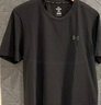 安德玛（Under Armour）Tech 2.0男子训练运动短袖T恤1326413 黑色001 2XL 实拍图