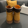 添柏岚（Timberland）官方踢不烂男鞋新大黄靴户外防污防泼水|A27TP A27TPW/小麦色 TB1 仅批次不同 46 鞋内长：30cm 实拍图
