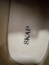 圣伽步skap板鞋男士休闲平底低帮小白鞋A5K03AM4 米白色 40 晒单实拍图