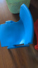 华恺之星 塑料凳 家用小板凳换鞋凳子 宝宝餐椅学习椅靠背椅子 HK5601浅蓝 晒单实拍图
