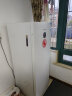 美菱（MeiLing）冰柜168升家用商用立式风冷无霜冷藏冷冻小型白冷柜一级能效母婴保鲜速冻冰吧大容量小冰箱电冰柜 BD-168WEC陶瓷白 168L 实拍图