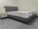 顾家家居（KUKA）科技布床双人床DS9052B【云影灰】1.5+M0081+PT7806G*1    实拍图