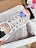 斯凯奇（Skechers）一代奶茶熊QQ豆乳夏季女鞋熊猫老爹鞋透气休闲运动鞋厚底149238 玫瑰茶冻/ROS 36.5 实拍图