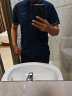 吉普（JEEP）短袖T恤男夏季Polo商务休闲衫男士宽松凉感衣服男装 宝蓝 XL  晒单实拍图