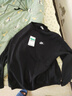 耐克（NIKE）卫衣男士25秋冬新款运动服装训练上衣针织透气套头衫保暖圆领外套 法式毛圈/宽松版型/晒图退5 XL （180/96A） 实拍图