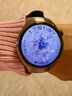 HUAWEI WATCH 5 46mm高端款航天级钛合金表壳木星棕素皮复合表带首创X-TAP智感窗鸿蒙AI腕上小艺eSIM通信 实拍图