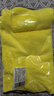 美家日记抹布 黄灰双面抹布75*35cm*2条洗车毛巾擦车抹布吸水纤维绒清洁巾 实拍图