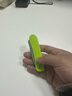 小天籁 多功能折叠水果刀家用便携随身宿舍学生刀子迷你水果小刀瓜果刀 绿色(普通刀-刨两用款) 1把装 实拍图