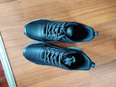老人鞋秋冬款皮面防水防滑运动鞋中老年爸妈鞋旅游鞋女 黑色男款（送袜子） 40 实拍图