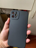 HOLDZU【天使眼】适用苹果11promax手机壳iphone11promax保护套硅胶防摔镜头全包超薄男款女-石墨黑 实拍图