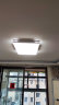 TCL照明 LED客厅灯北欧简约大气卧室吸顶灯 知玉系列96W三色调光 晒单实拍图
