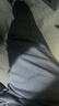 BOY LONDON休闲裤男女同款23秋季简约百搭运动针织长裤 N15004 黑色 L 实拍图