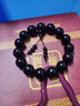 蔓笙正宗小叶紫檀手串男2.0老料血檀香木108颗金丝顺纹佛珠手链女把件 小叶紫檀手串 实拍图