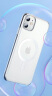 倍思 适用苹果11手机壳 磁吸iPhone11保护套magsafe磁吸充电壳超薄防摔壳男女款 透明 实拍图