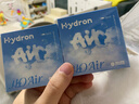 海昌H2O Air半年抛隐形眼镜2片装 透明近视眼镜轻薄水润 550度 实拍图