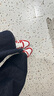 耐克（NIKE）官方休闲鞋女鞋 春季高帮透气运动鞋简版空军一号耐磨学生板鞋 芝加哥白红/高帮 36.5 实拍图