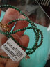 TOUS 桃丝熊Camille系列天河石/宝石项链基础链 绿色 晒单实拍图