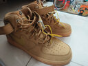 耐克NIKE板鞋男空军一号AF1 AIR FORCE 1运动鞋DJ9158-200亚麻44 实拍图