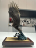 吉善缘 《大展宏图》全铜老鹰摆件 雄鹰办公室装饰乔迁升职店铺开业礼品 大展宏图 大号 实拍图