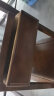 赣荣实木大板茶桌椅组合新中式简约茶台客厅家用茶几办公室禅意泡茶桌 1.6米抽屉石盘款1豪华椅4围椅 晒单实拍图