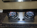 康宝（Canbo）燃气灶嵌入式煤气灶双灶 灶台不锈钢灶具 【国家补贴】家用5.2KW大火力燃气灶JZT-2QA618 天然气 实拍图