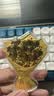叁艺心新婚快乐黄金小金片 足金999小金条新婚礼物朋友闺蜜结婚纪念礼品 0.1g金条+0.3g手捧花+丝带礼盒 晒单实拍图