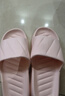 夏季EVA材质防滑厚底浴室凉拖鞋儿童家用踩屎感外穿室内软底男士 粉色 38-39 【适合37-38脚】 实拍图
