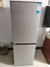 新飞175升双门两门家电冰箱小型家用租房 节能低音 二门双温 冷冻冷藏 小冰箱BCD-175K2CT 实拍图