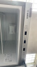 博世（BOSCH）【零度保鲜】274L 三门冰箱小型电冰箱 混冷无霜 独立三循环 铂金净风 云朵白KKU28S20TI 以旧换新 实拍图