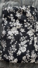 歌莉娅 新品  山茶花印花旗袍连衣裙  1C3R4K140 83D黑底印花（预计5月20日发货） S（预计5月20日发货） 晒单实拍图