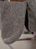 莫代尔袜子男士中筒纯棉防臭加绒加厚长袜秋冬季保暖超厚毛圈雪地抗寒羊毛袜 L1943ZM-加厚男袜-混色-4双装 实拍图