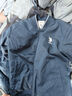 U.S. POLO ASSN.夹克外套男秋冬休闲男士立领飞行茄克宽松保罗上衣 深蓝 L  实拍图