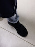 斯凯奇Skechers秋冬绒毛保暖加绒一脚蹬雪地短靴子女耐磨软底缓震鞋子 实拍图