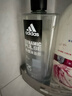 阿迪达斯 （adidas）男士沐浴露 洗发水洁面三效合一清凉止痒 热情两件套600ml 实拍图