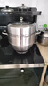 美厨（maxcook）蒸锅 304不锈钢36cm二层蒸锅 加厚复底汤蒸锅  实拍图