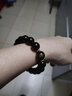 泽心雅玉黑曜石手串十二生肖马年本命年本命佛朱砂六字真言手链男女士 实拍图