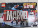 乐高（LEGO）积木超级英雄76313 漫威标识与小人仔男孩女孩儿童玩具生日礼物 实拍图