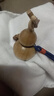 金丝楠木精品龙头葫芦福禄木雕车挂饰创意天然材质原木摆件手把件 金丝楠木7.8cm 实拍图