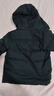 雪中飞kids儿童羽绒服新款男童女童中大童冬季面包羽绒服 黑色 120 实拍图