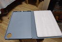 法普拉适用2025款华为matepad11.5s英寸Air12寸保护套se11寸平板mini8.8荣耀GTpro防摔X9/V9/11.5保护壳 迷雾蓝书本升级旋转+钢化膜 华为MatePad Pro1 实拍图
